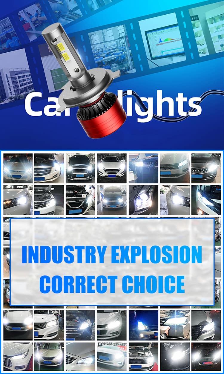 4300k led headlight