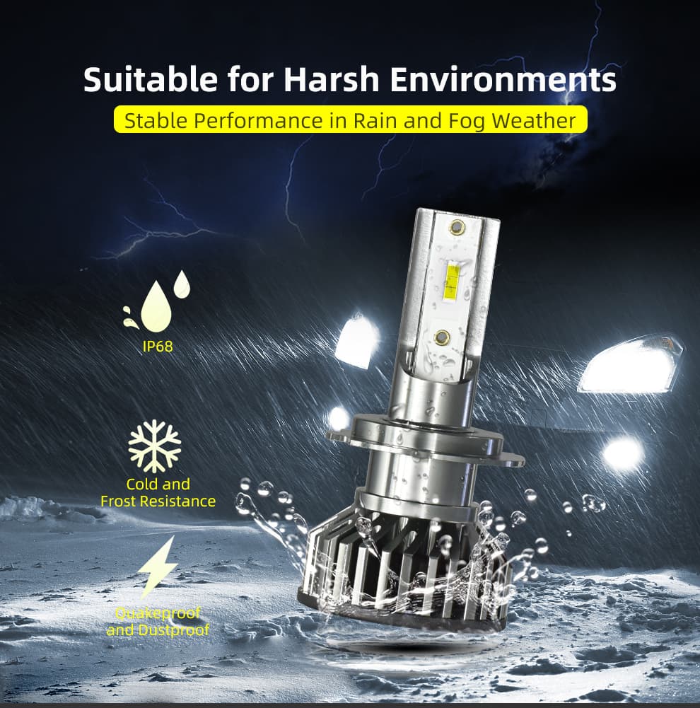 best h4 led