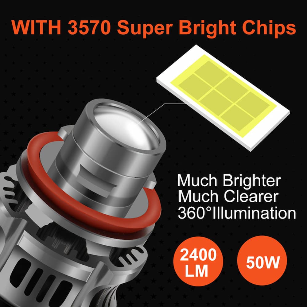 h1 headlight bulb
