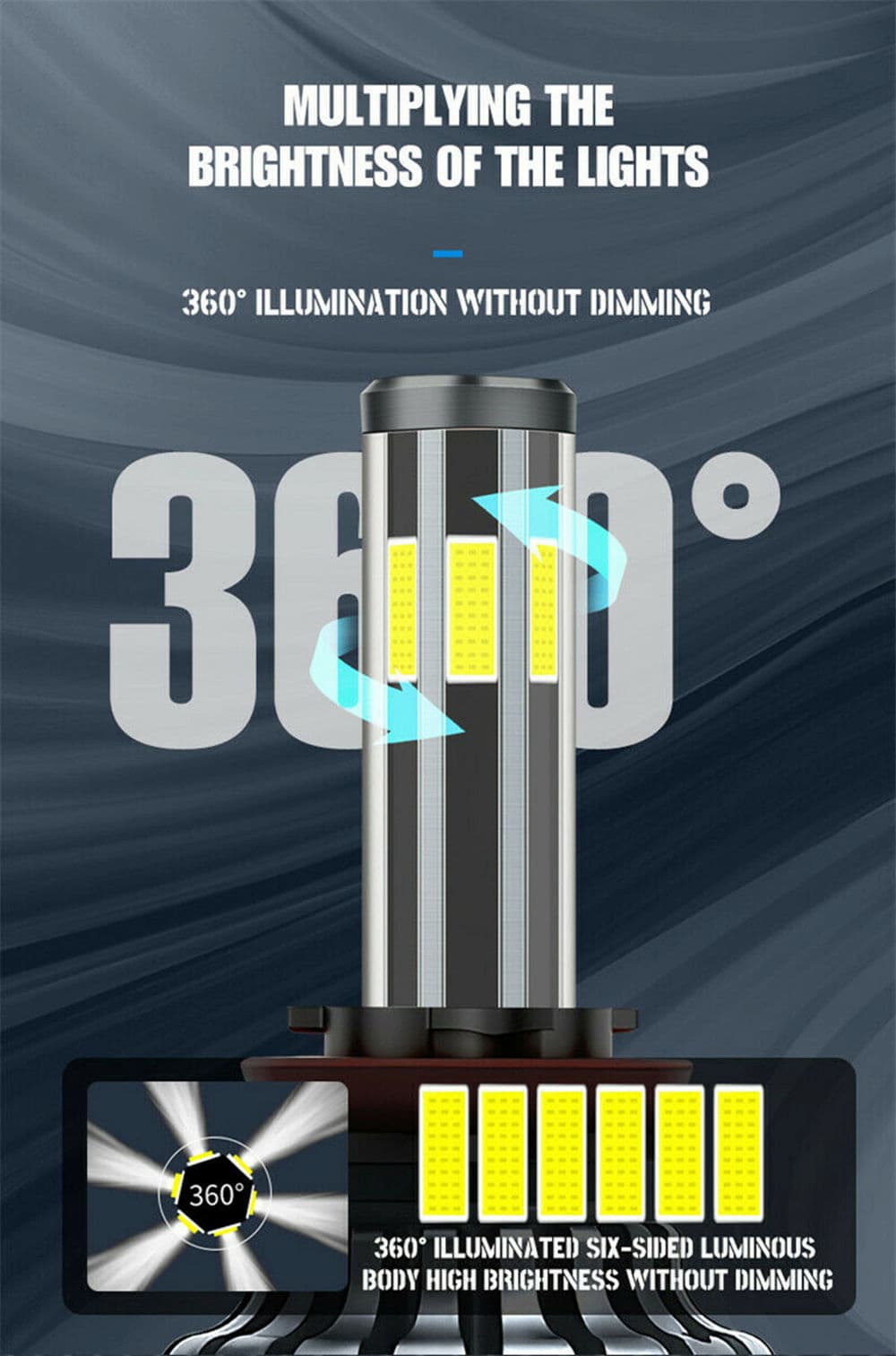 6000k led headlights