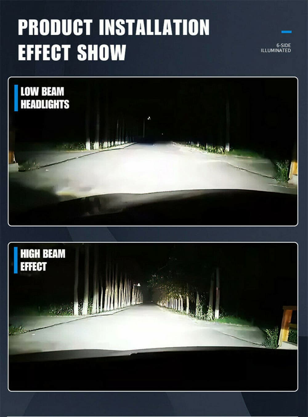 h11b led headlights