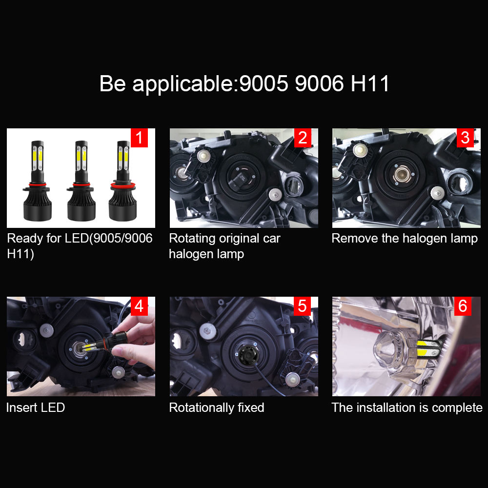 halogen light car
