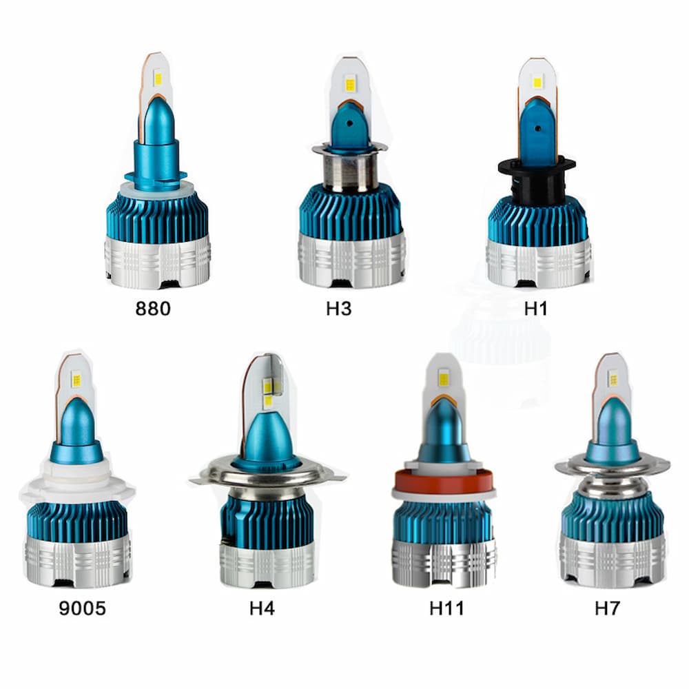 led low beam headlights