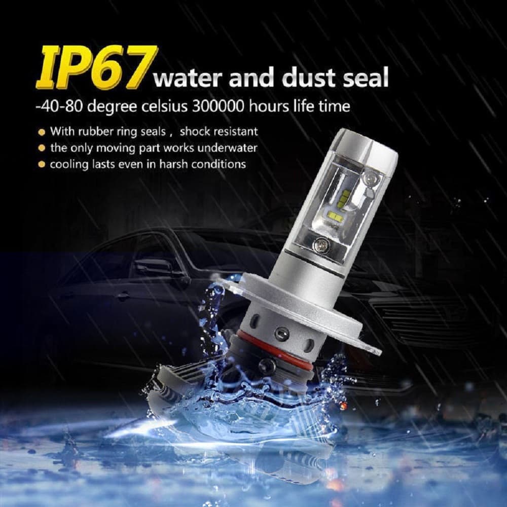 hb3 led headlight bulbs