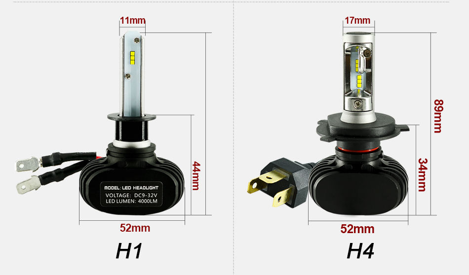 h4 headlight