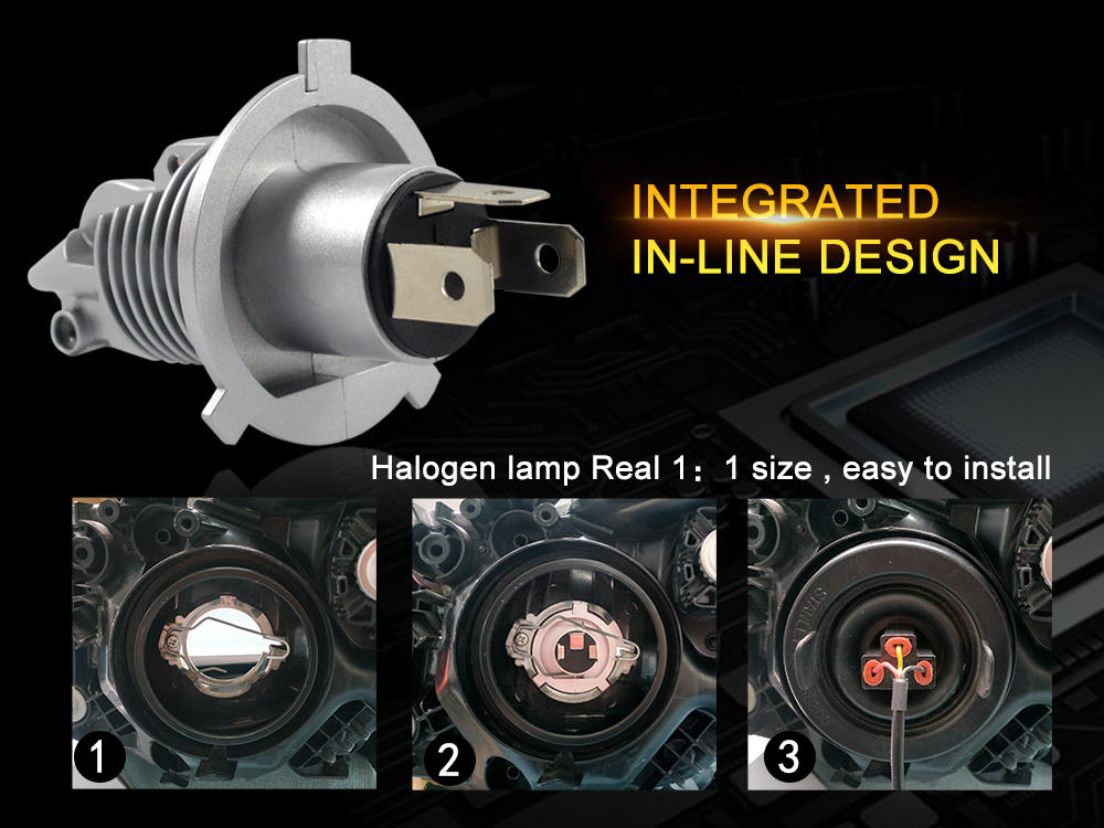 h4 led projector