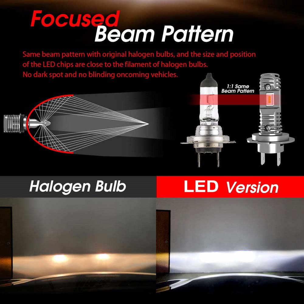 hb5 9007 led