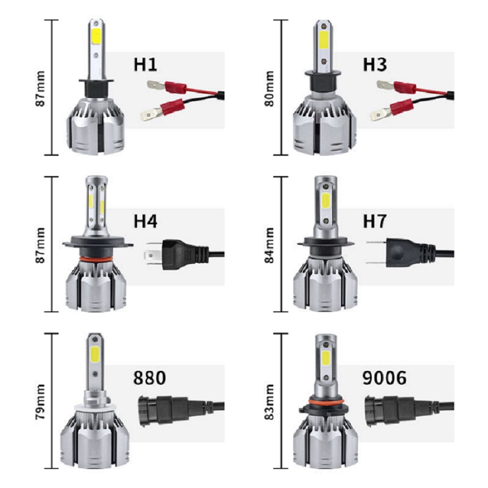 low beam bulb