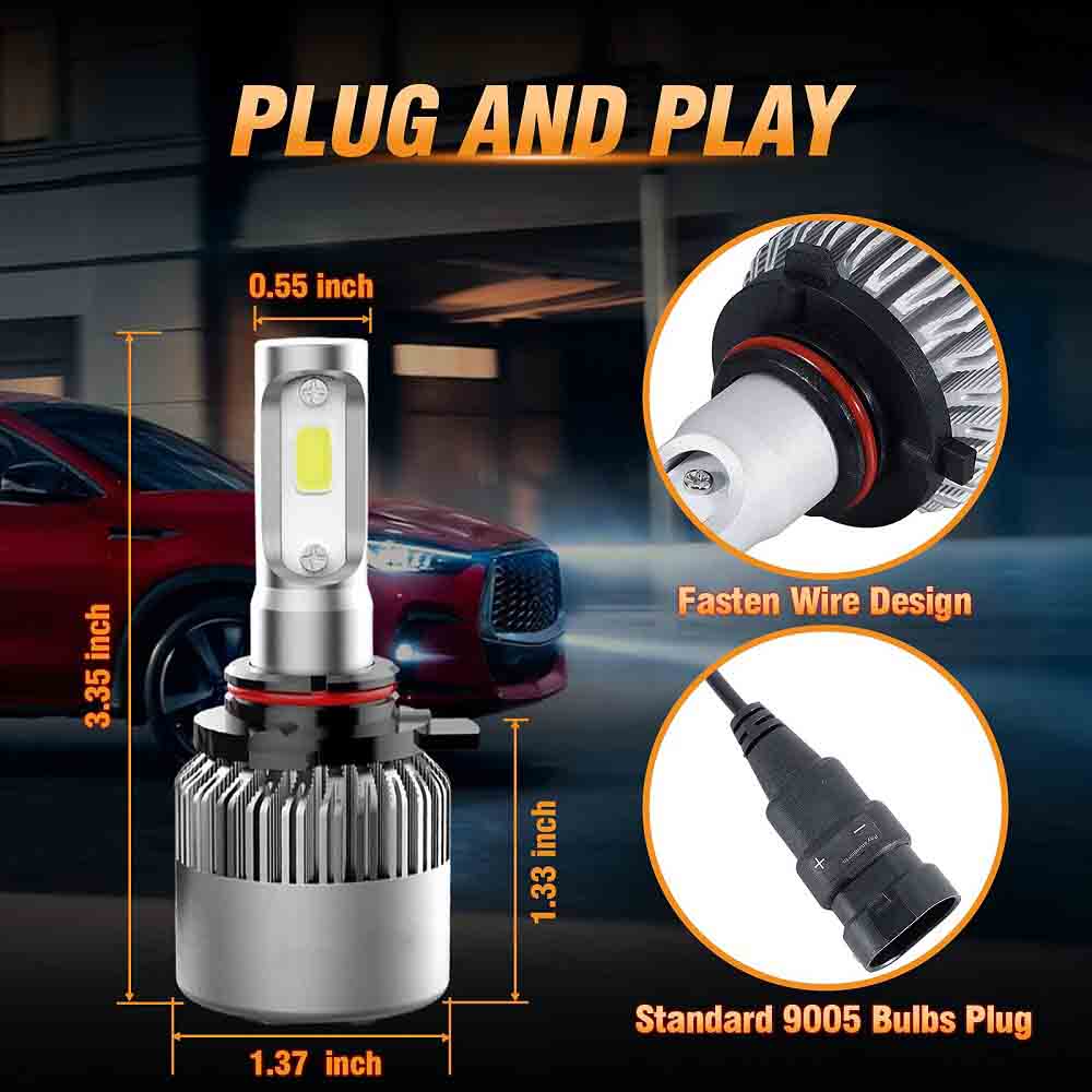 car head light