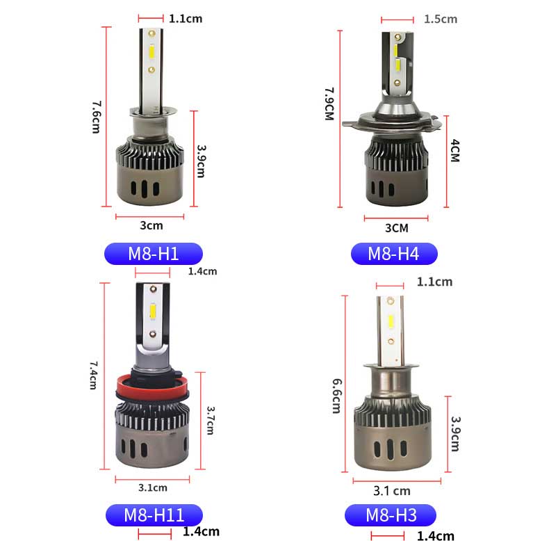 best 9007 led bulb