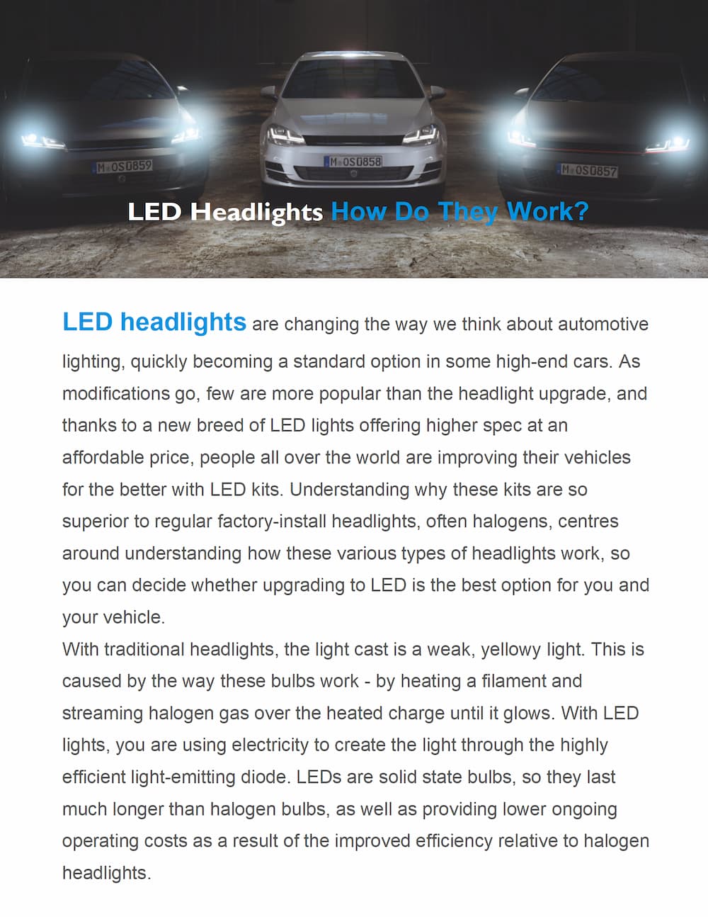 led headlight h4