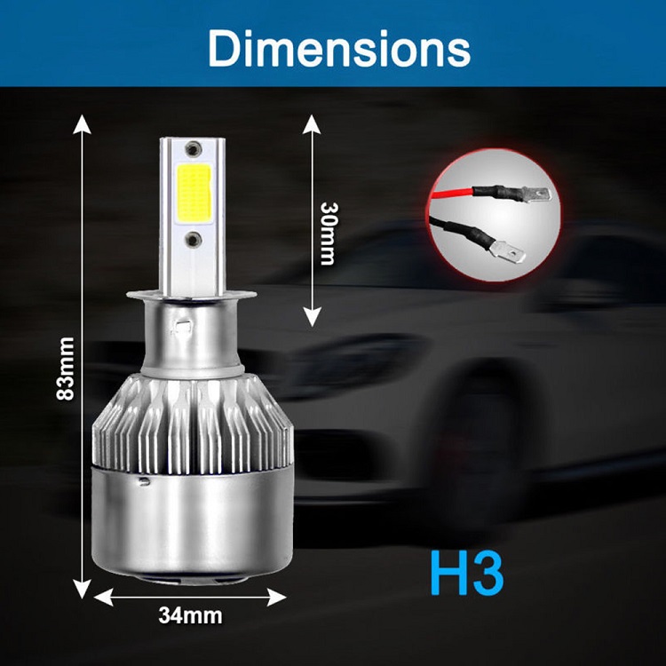 5x7 led headlights