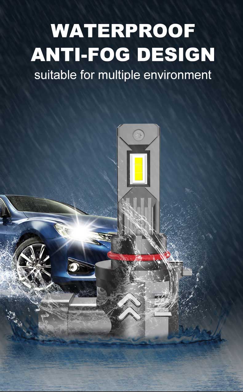 9005 plug and play led headlights 6500k