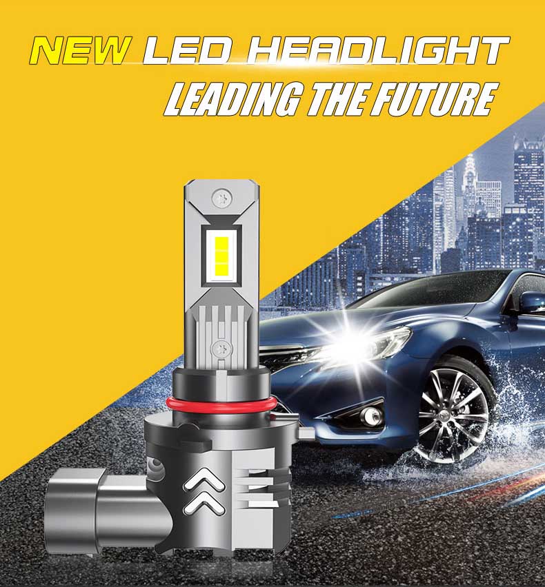 h4 plug and play light bulb 6500k