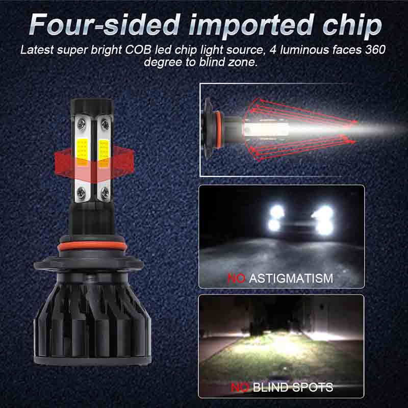 9006 led headlights