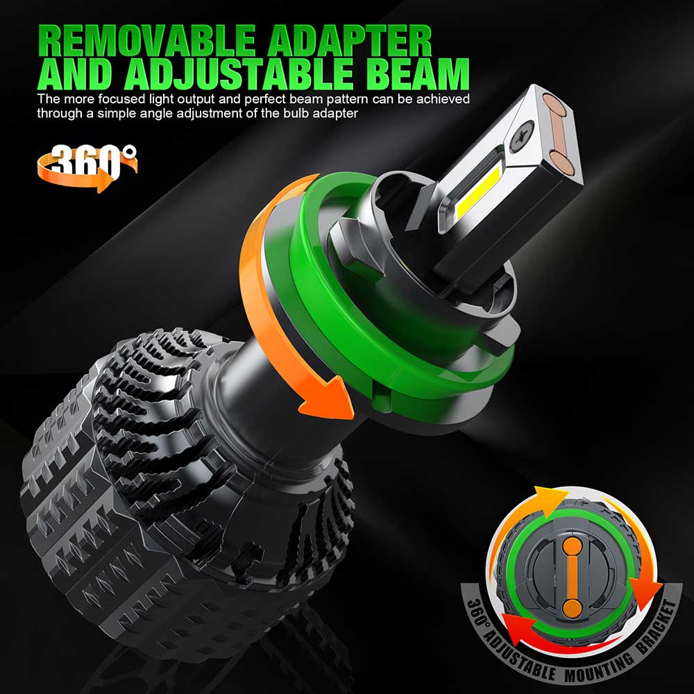 24v 55w 6500k headlight bulb