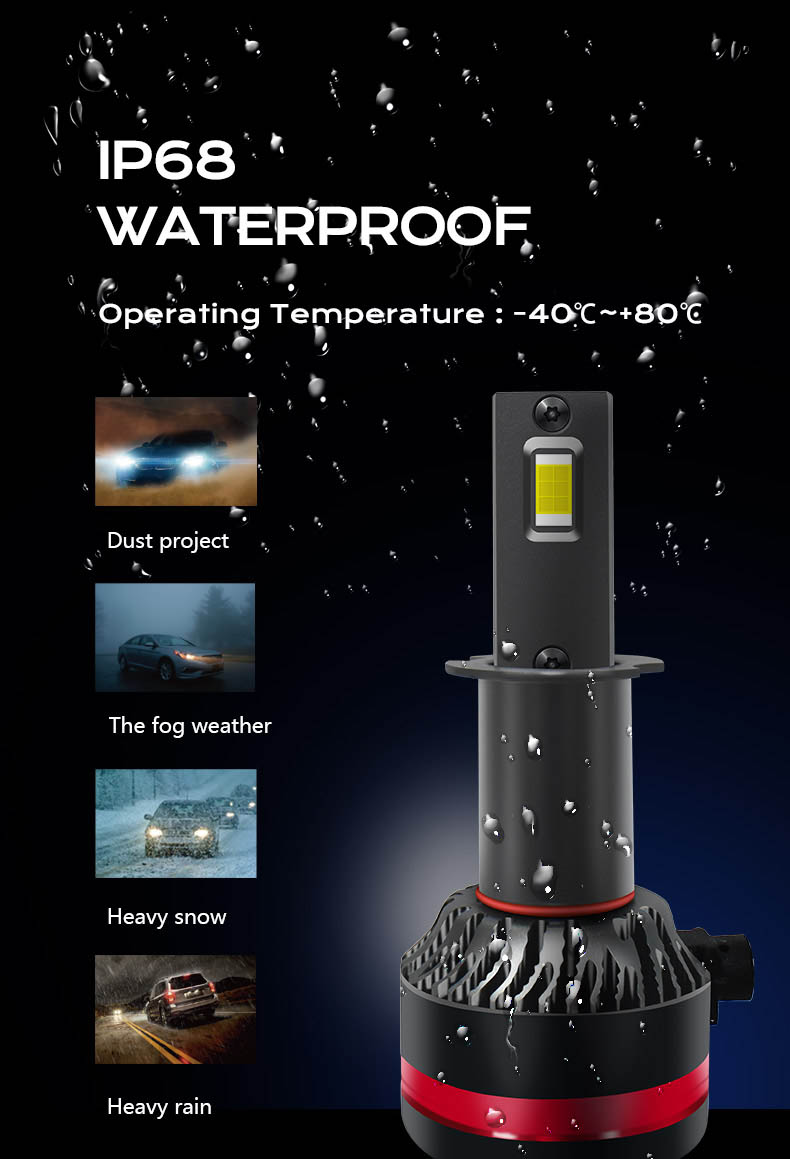 h4 car led bulb