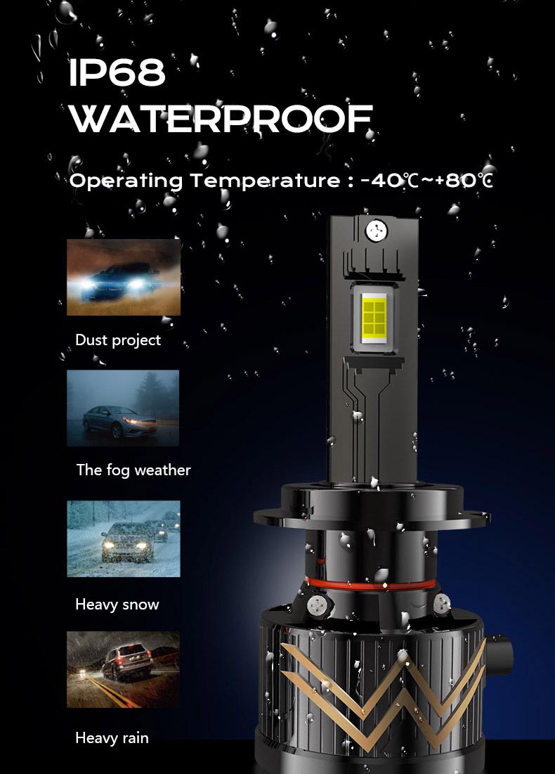 h4 truck headlight light bulb