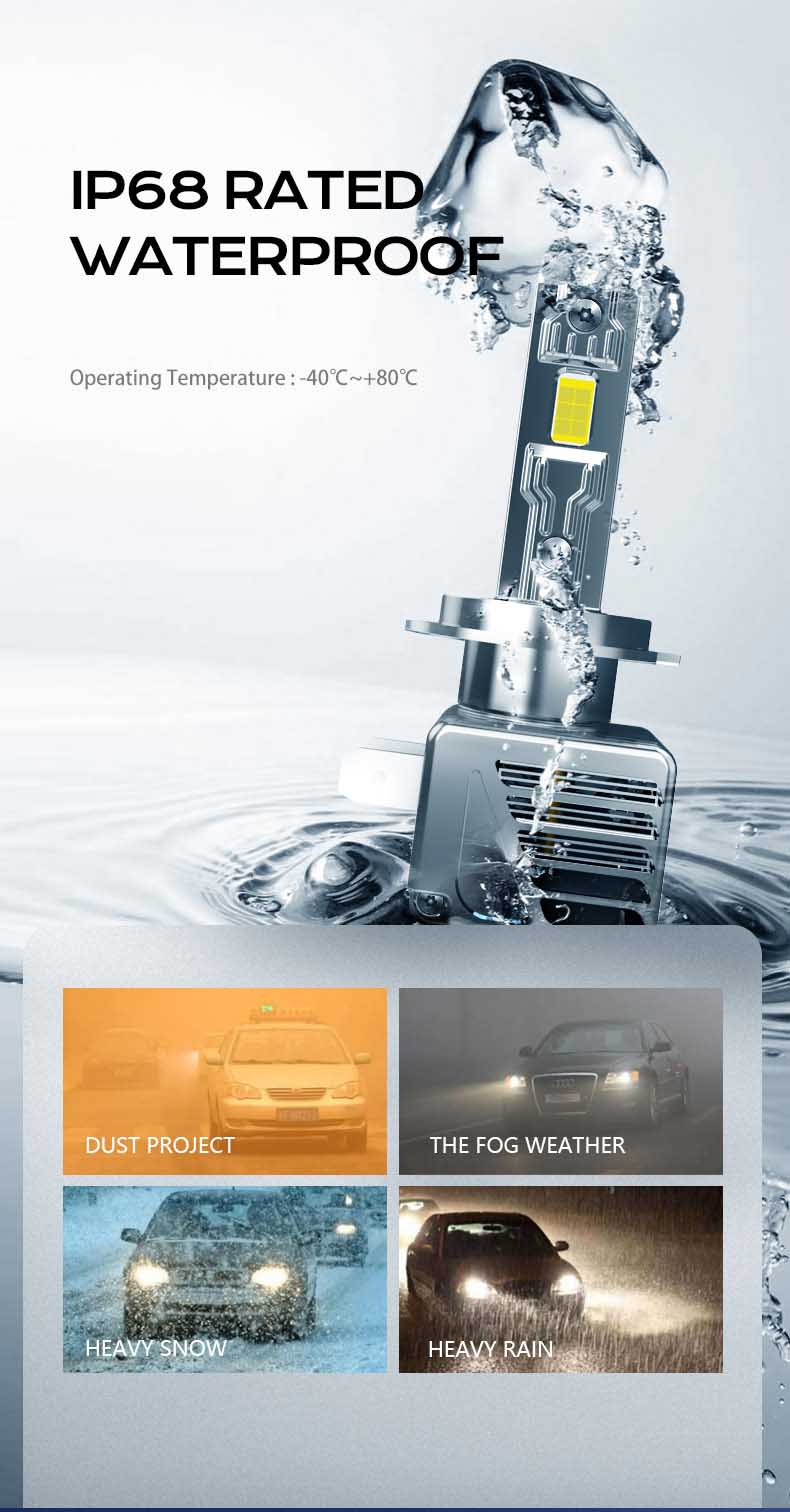 h7 headlight bulb led price