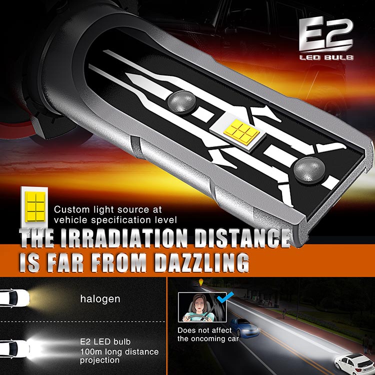 h7 car led headlight bulbs