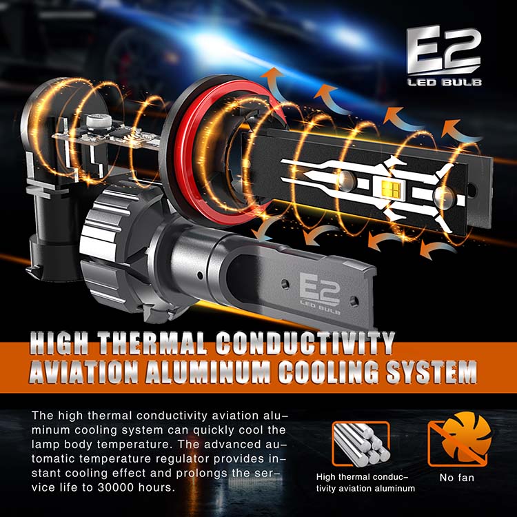 h7 auto headlight bulb