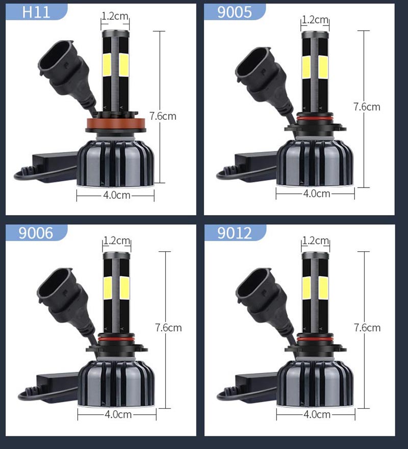 h1 automotive headlamp bulb