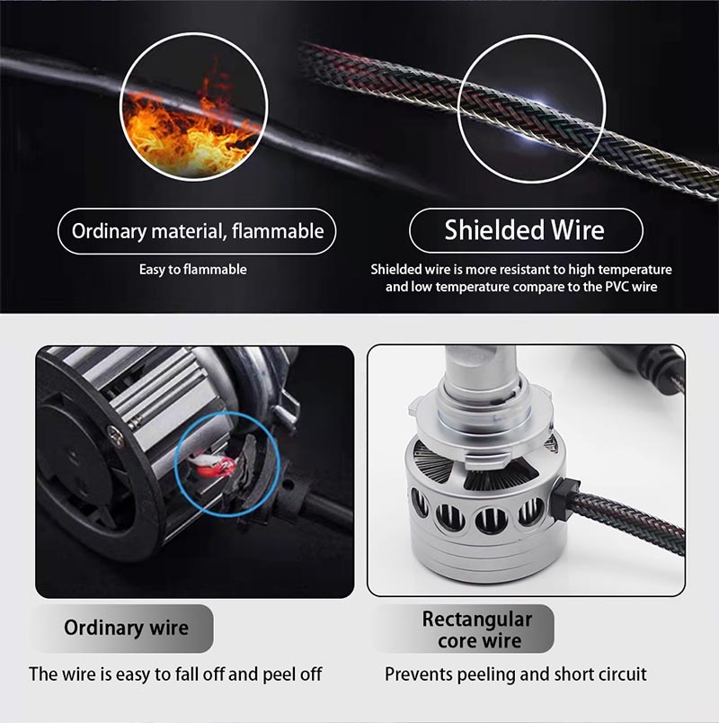 h11 led headlight bulb for cars