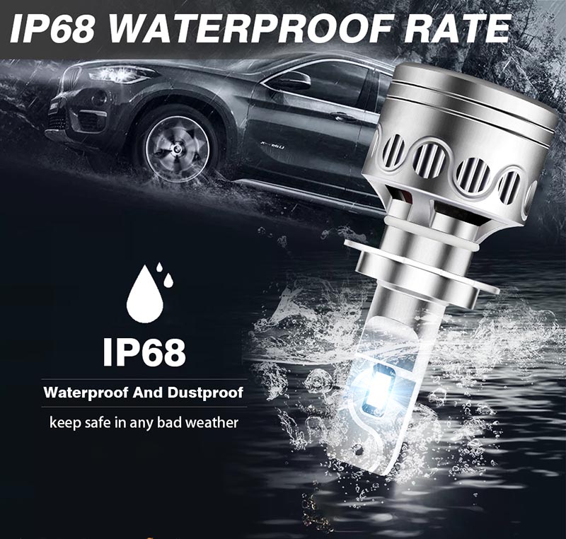 h4 headlight bulb led on the market