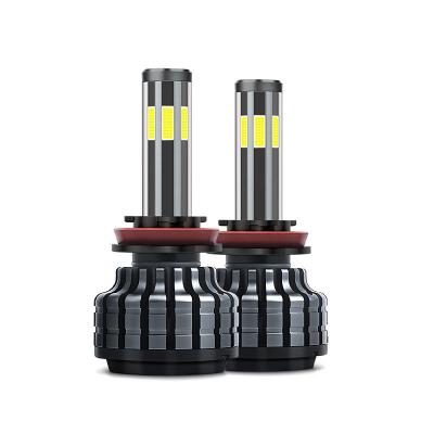 4 sides car headlight