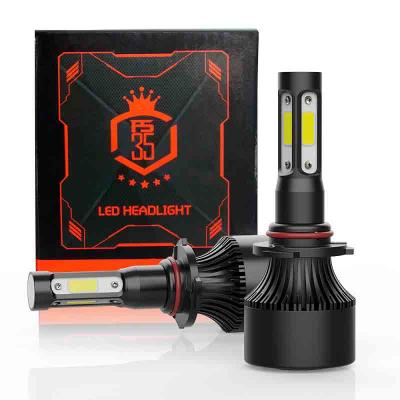 6 sides car headlight